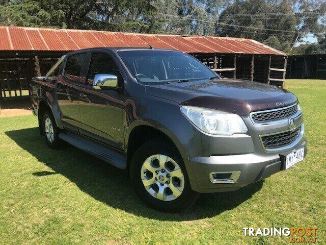 2014 HOLDEN COLORADO RG MY14 LTZ (4X4) CREW CAB PICKUP