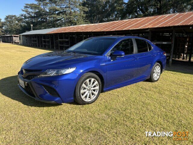 2020 TOYOTA CAMRY  HYBRID SEDAN