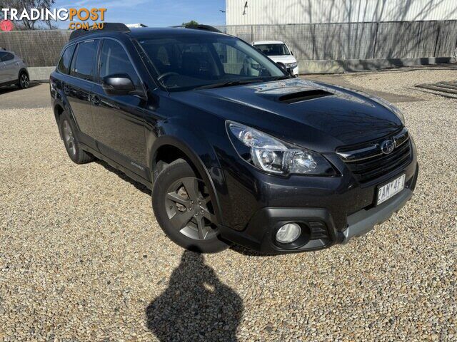 2013 SUBARU OUTBACK MY13 2.0D PREMIUM AWD WAGON