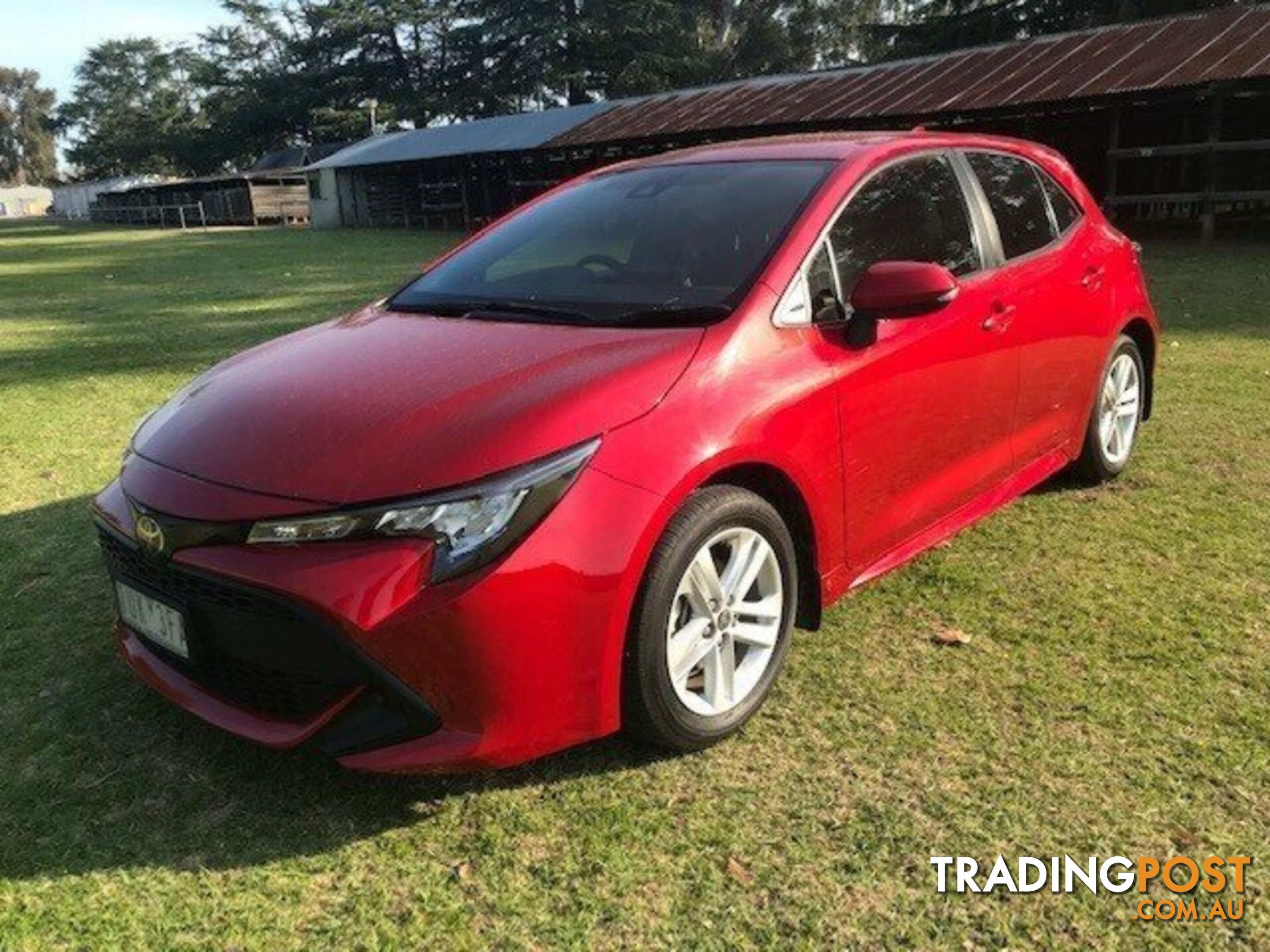 2021 TOYOTA COROLLA  ASCENT SPORT HATCHBACK