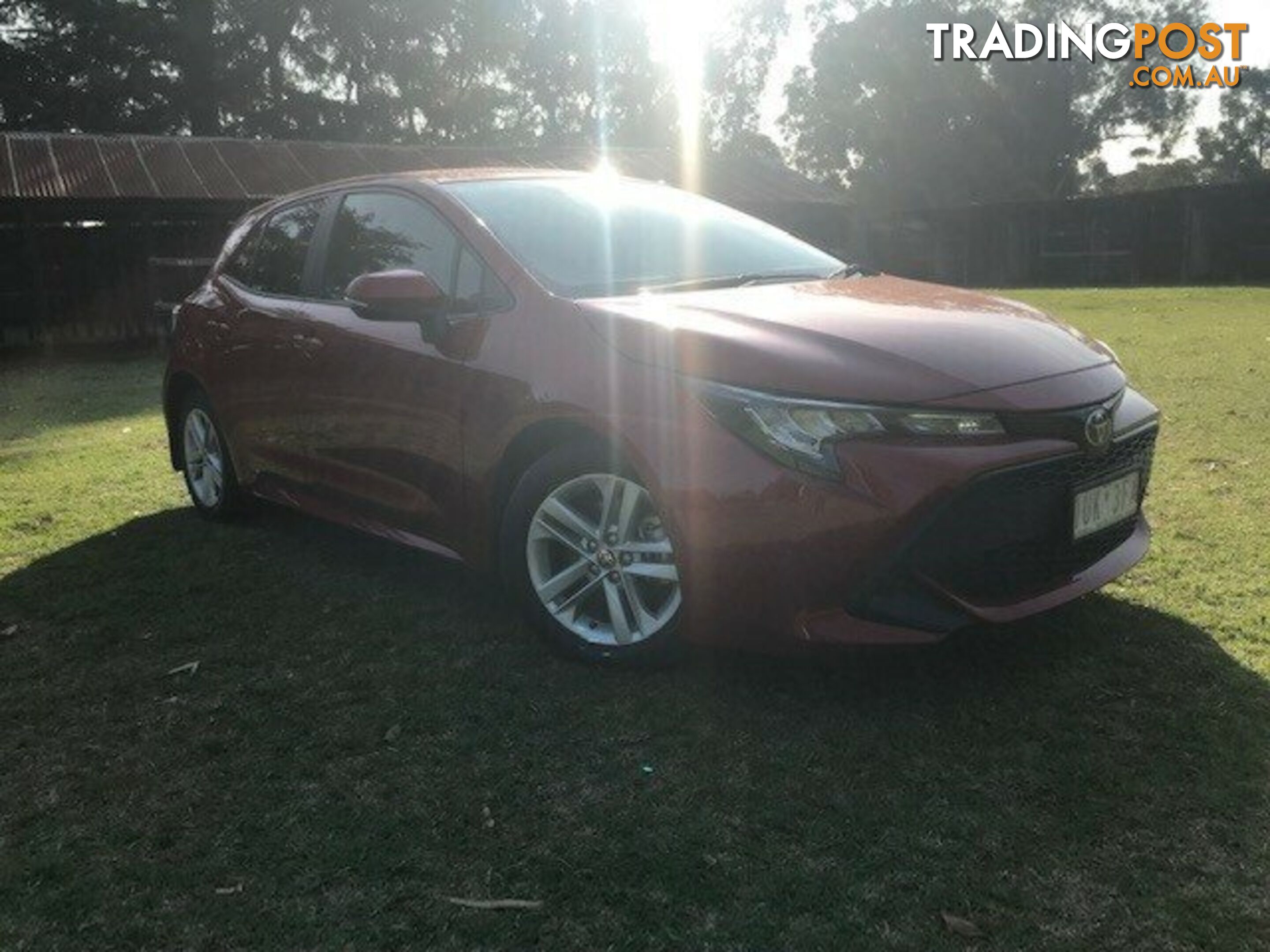 2021 TOYOTA COROLLA  ASCENT SPORT HATCHBACK