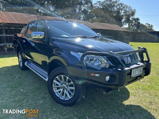 2017 MITSUBISHI TRITON MQ MY17 GLS (4X4) DUAL CAB UTILITY