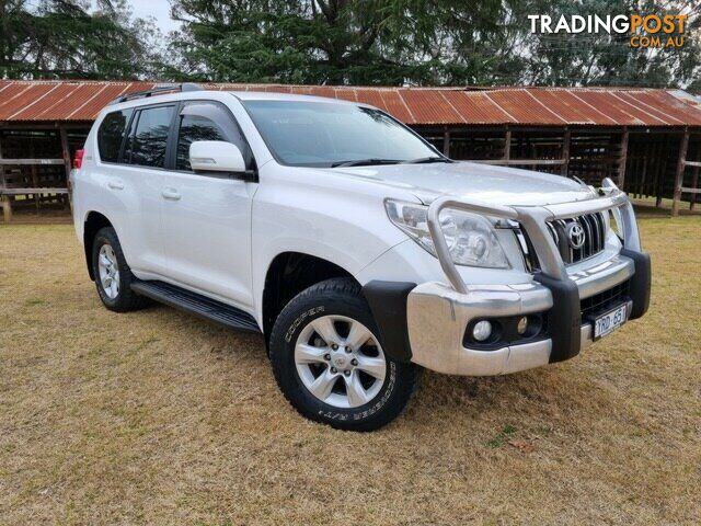 2011 TOYOTA LANDCRUISER PRADO KDJ150R GXL (4X4) WAGON