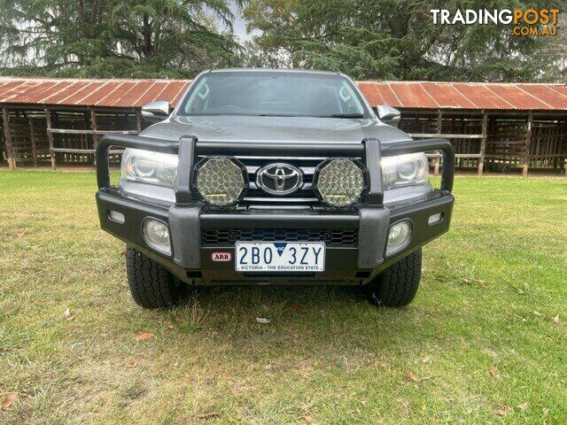 2015 TOYOTA HILUX GUN126R SR5 (4X4) DUAL CAB UTILITY