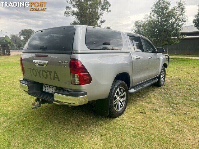 2015 TOYOTA HILUX GUN126R SR5 (4X4) DUAL CAB UTILITY