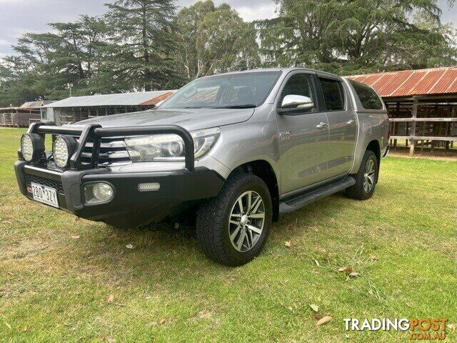 2015 TOYOTA HILUX GUN126R SR5 (4X4) DUAL CAB UTILITY