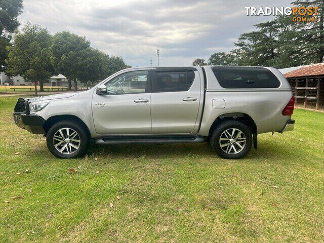 2015 TOYOTA HILUX GUN126R SR5 (4X4) DUAL CAB UTILITY