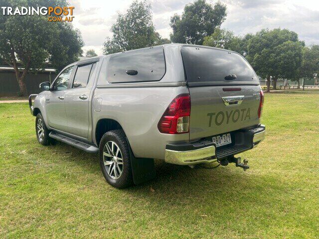 2015 TOYOTA HILUX GUN126R SR5 (4X4) DUAL CAB UTILITY