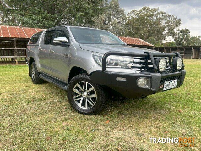 2015 TOYOTA HILUX GUN126R SR5 (4X4) DUAL CAB UTILITY