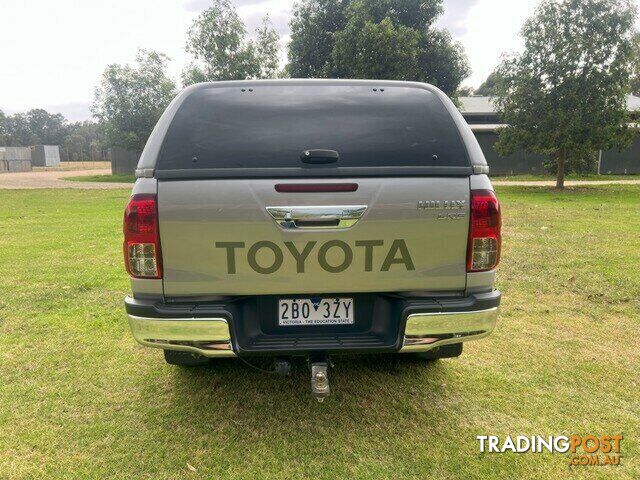 2015 TOYOTA HILUX GUN126R SR5 (4X4) DUAL CAB UTILITY