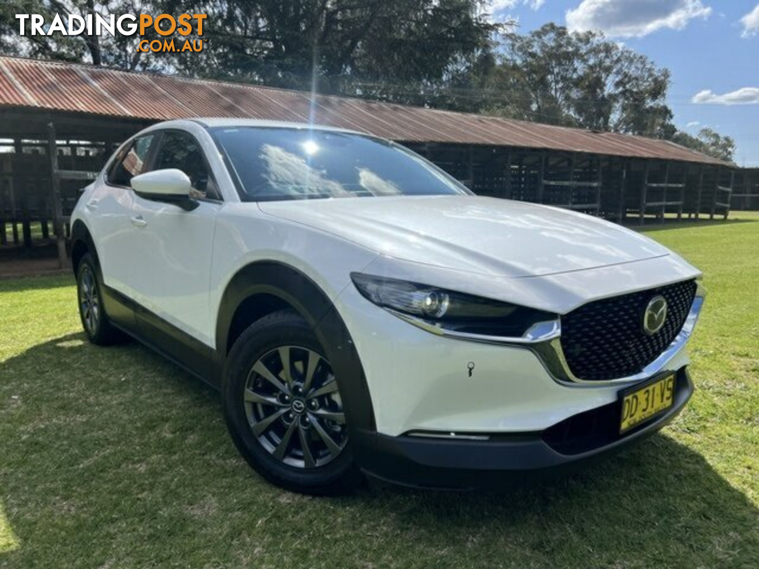 2022 MAZDA CX-30 C30C G20 PURE VISION (FWD) WAGON