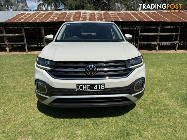 2022 VOLKSWAGEN T-CROSS C1 MY23 85TSI STYLE WAGON