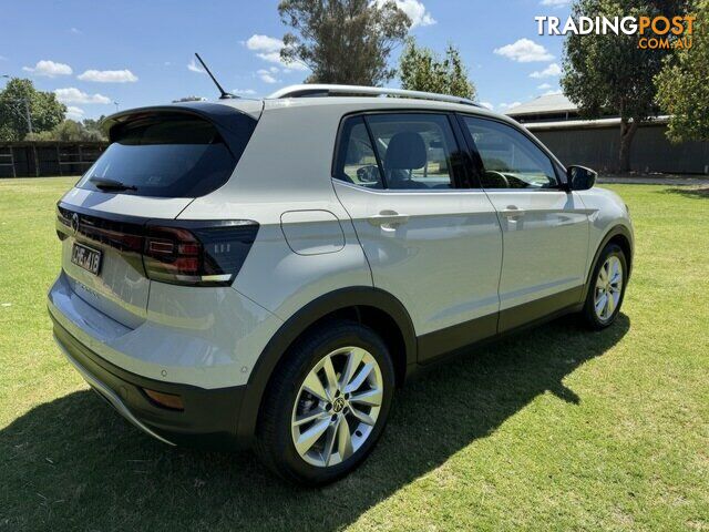 2022 VOLKSWAGEN T-CROSS C1 MY23 85TSI STYLE WAGON