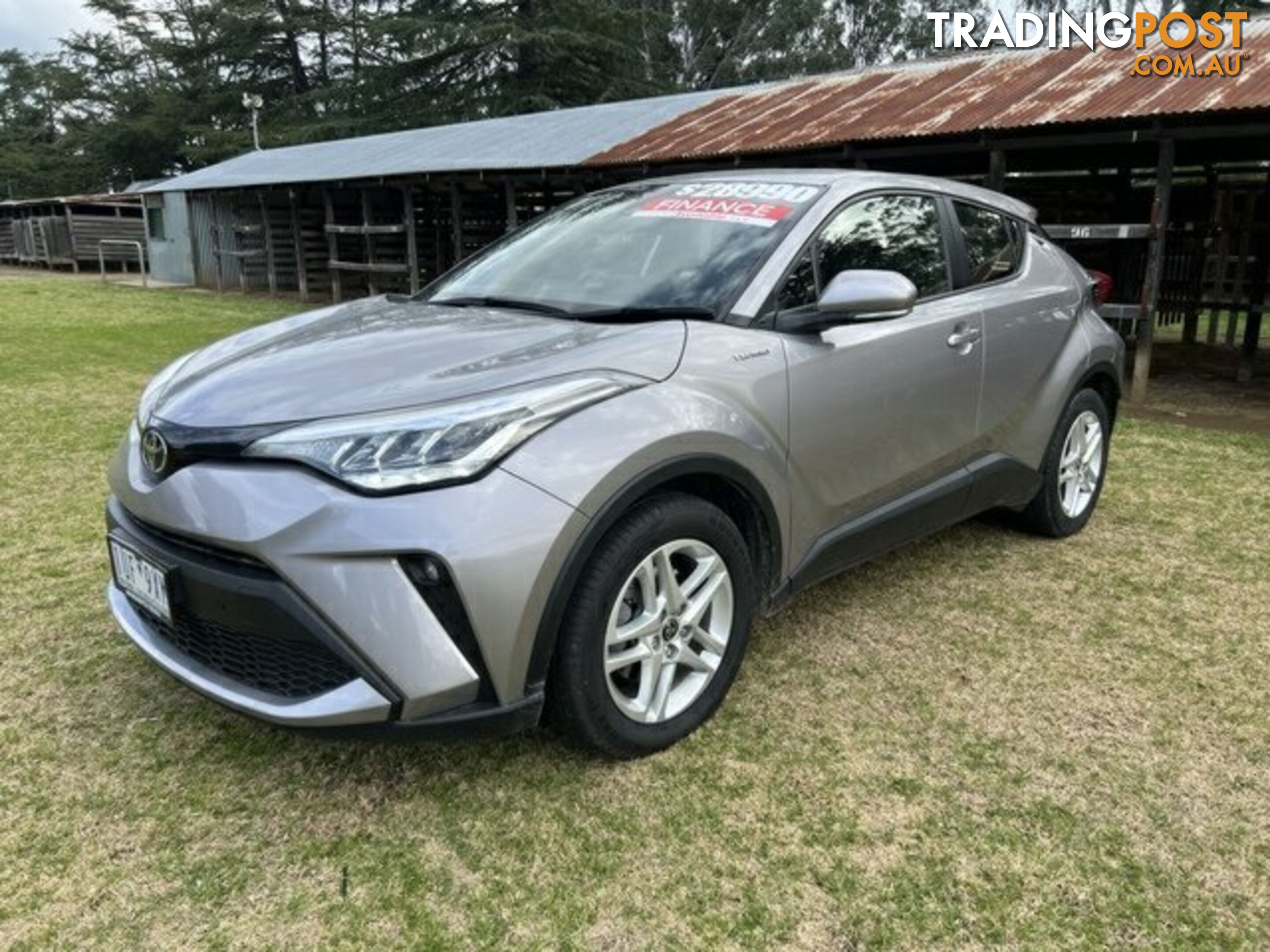 2021 TOYOTA C-HR  GXL WAGON