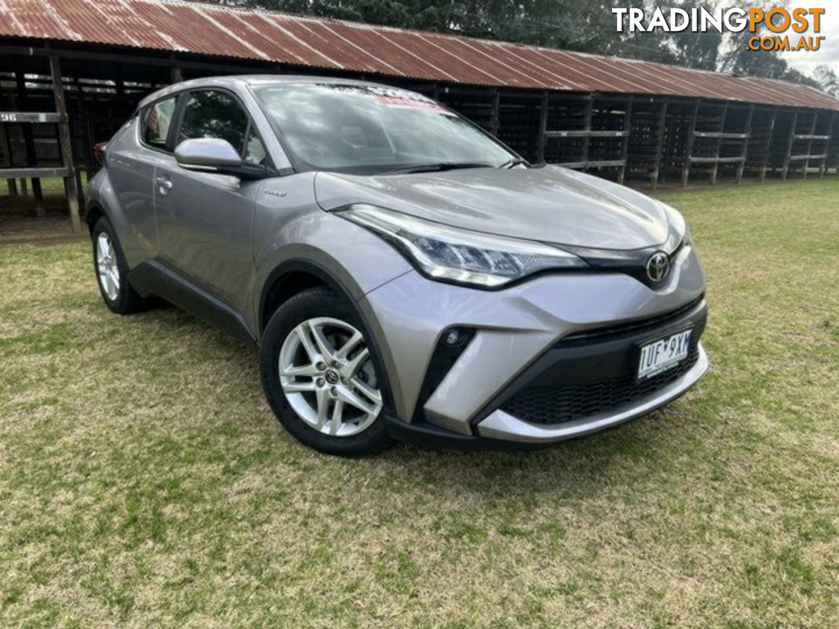 2021 TOYOTA C-HR  GXL WAGON