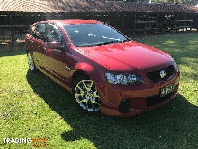 2011 HOLDEN COMMODORE VE II MY12 SS-V REDLINE EDITION SPORTSWAGON