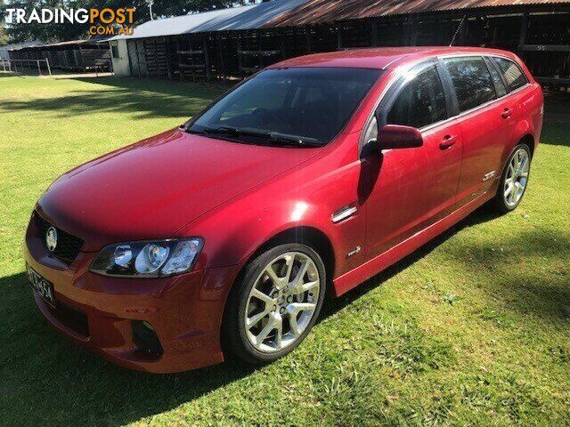 2011 HOLDEN COMMODORE VE II MY12 SS-V REDLINE EDITION SPORTSWAGON