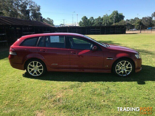 2011 HOLDEN COMMODORE VE II MY12 SS-V REDLINE EDITION SPORTSWAGON