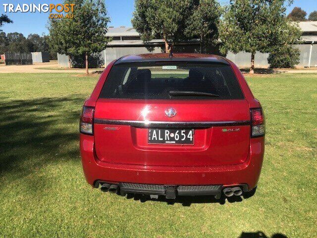 2011 HOLDEN COMMODORE VE II MY12 SS-V REDLINE EDITION SPORTSWAGON