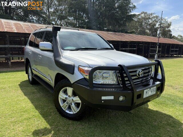 2015 TOYOTA LANDCRUISER VDJ200R MY13 SAHARA (4X4) WAGON