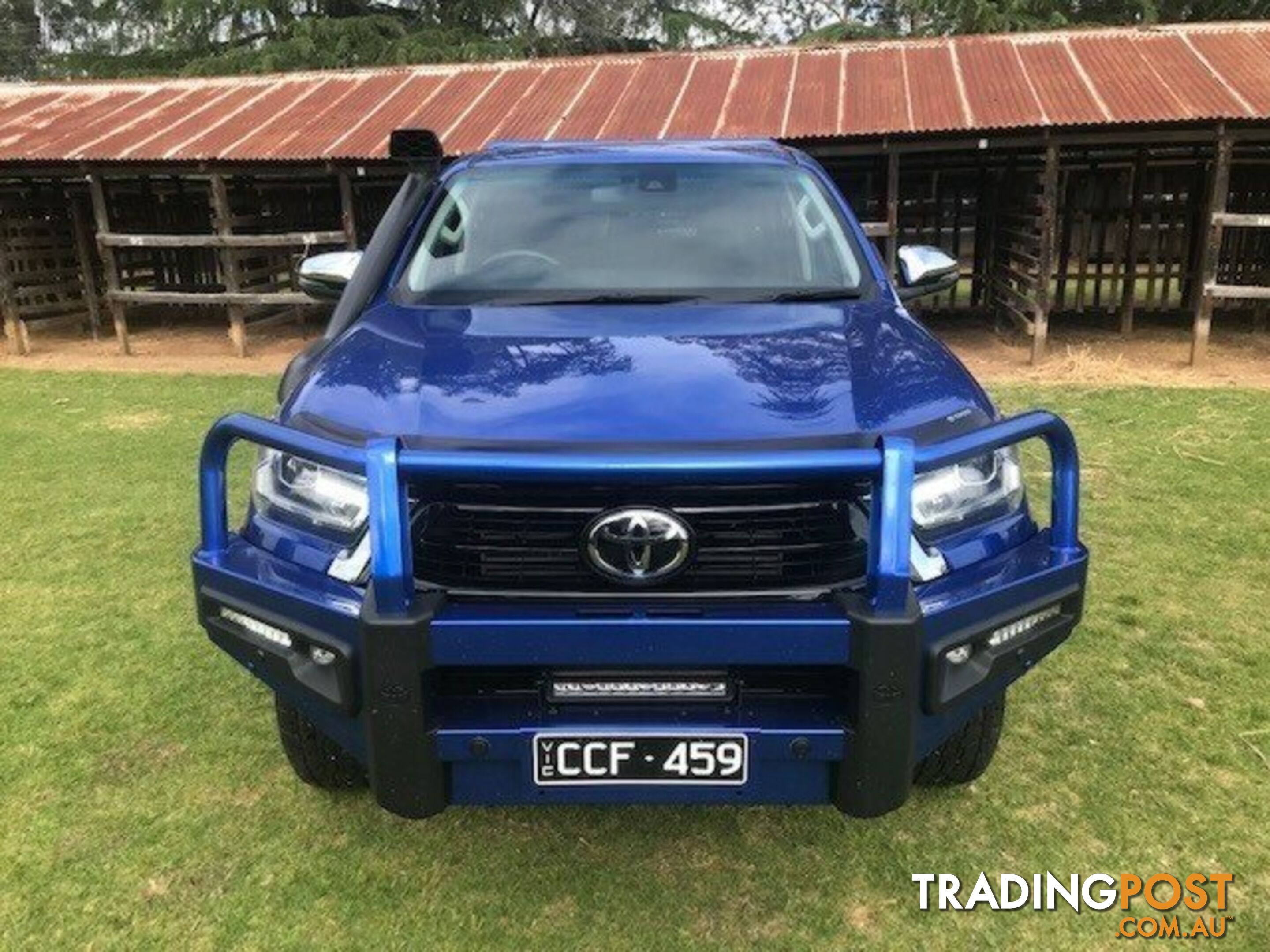 2023 TOYOTA HILUX   DUAL CAB CHASSIS