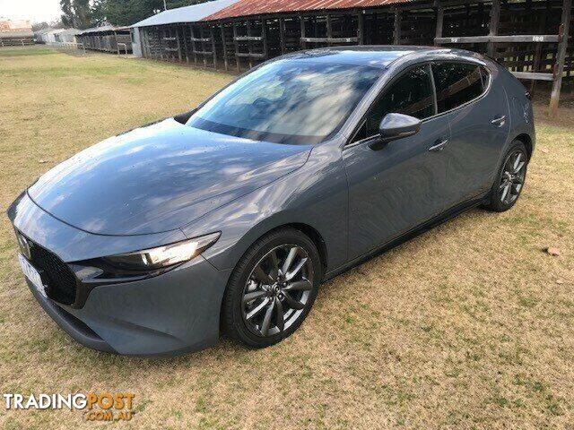 2019 MAZDA 3 BP G25 GT HATCHBACK