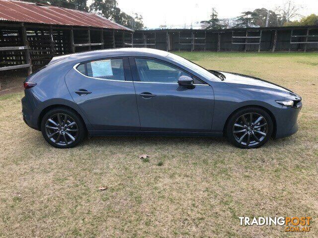 2019 MAZDA 3 BP G25 GT HATCHBACK