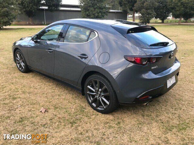 2019 MAZDA 3 BP G25 GT HATCHBACK