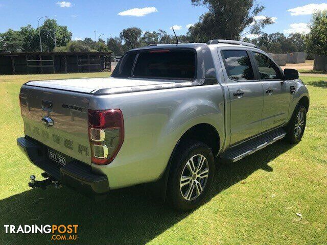 2020 FORD RANGER PX MKIII MY20.25 WILDTRAK 2.0 (4X4) DOUBLE CAB PICK UP