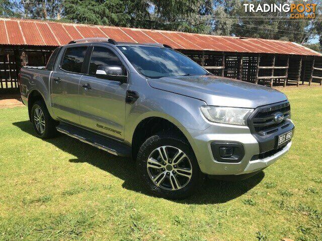 2020 FORD RANGER PX MKIII MY20.25 WILDTRAK 2.0 (4X4) DOUBLE CAB PICK UP