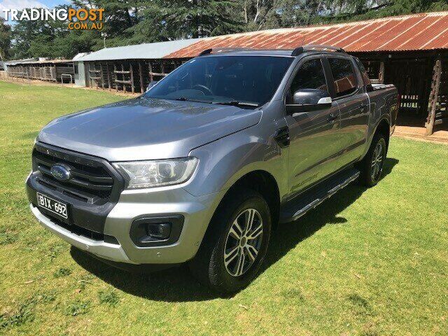 2020 FORD RANGER PX MKIII MY20.25 WILDTRAK 2.0 (4X4) DOUBLE CAB PICK UP