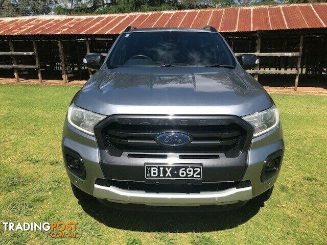 2020 FORD RANGER PX MKIII MY20.25 WILDTRAK 2.0 (4X4) DOUBLE CAB PICK UP