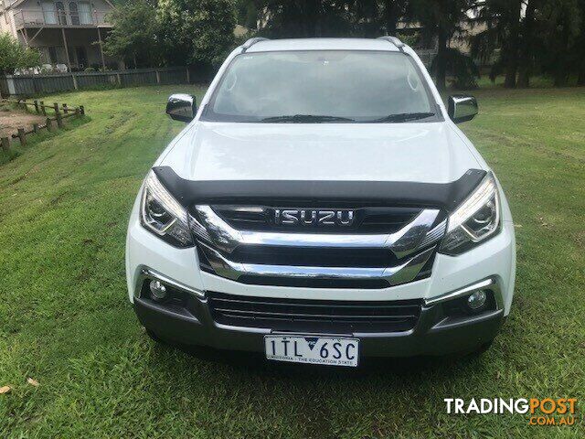 2021 ISUZU MU-X UC MY19 LS-T (4X2) WAGON