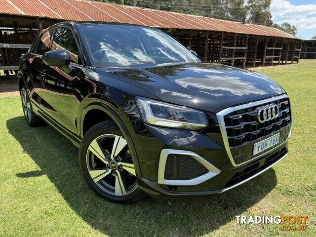 2022 AUDI Q2 GA MY22A 35 TFSI WAGON