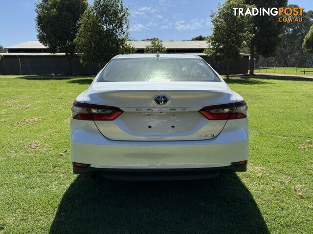 2021 TOYOTA CAMRY  HYBRID SEDAN