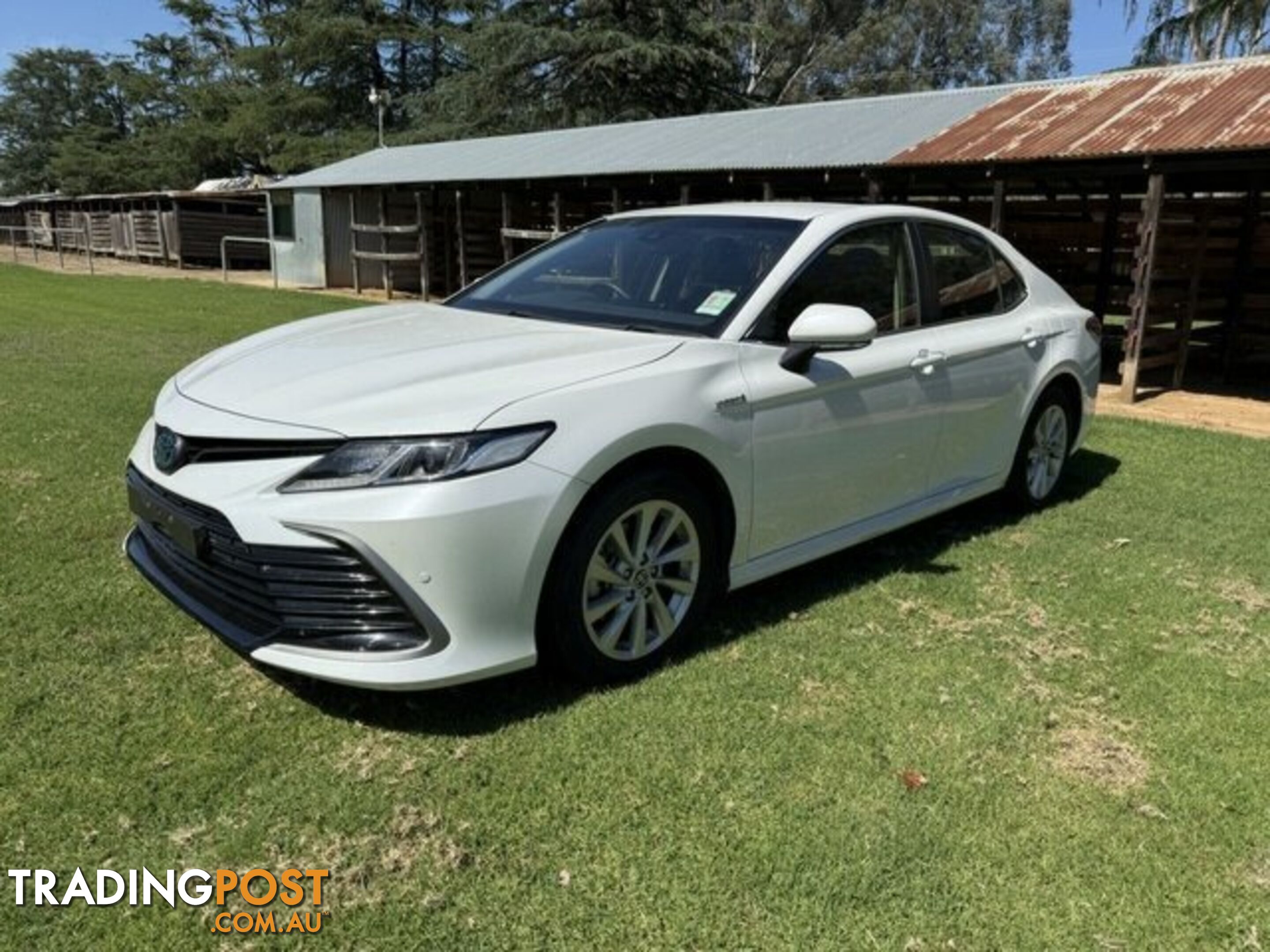 2021 TOYOTA CAMRY  HYBRID SEDAN