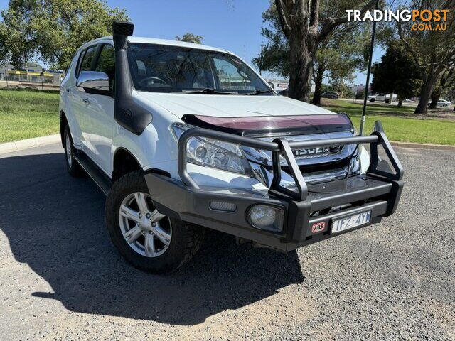 2016 ISUZU MU-X UC MY15 LS-U (4X4) WAGON