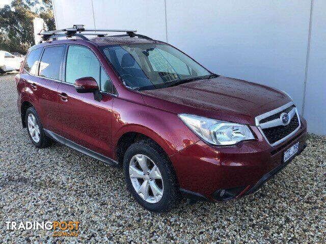 2013 SUBARU FORESTER MY13 2.5I-L WAGON