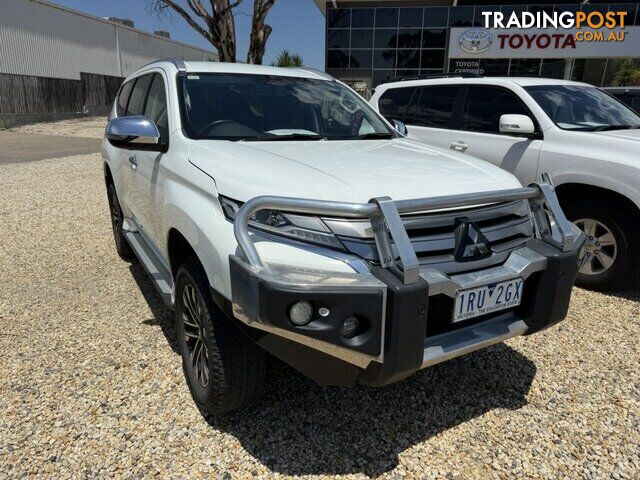 2020 MITSUBISHI PAJERO SPORT   WAGON