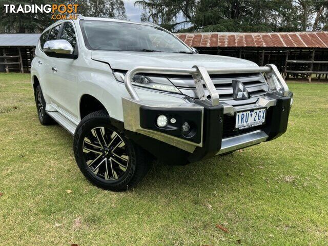 2020 MITSUBISHI PAJERO SPORT   WAGON