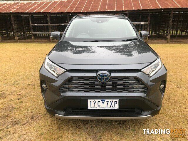 2020 TOYOTA RAV4 AXAH52R CRUISER (2WD) HYBRID WAGON