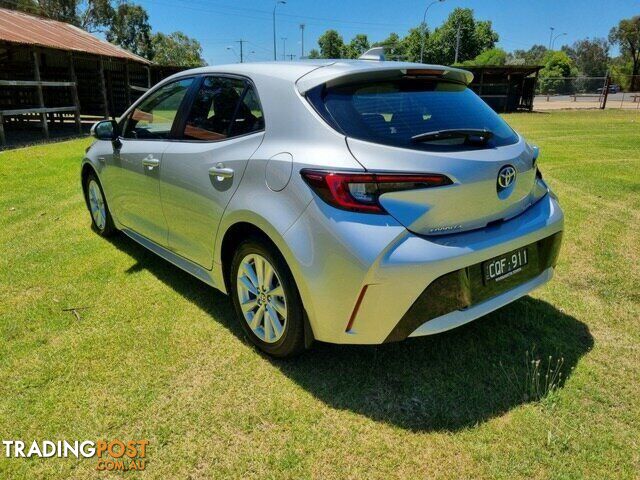 2024 TOYOTA COROLLA   HATCHBACK