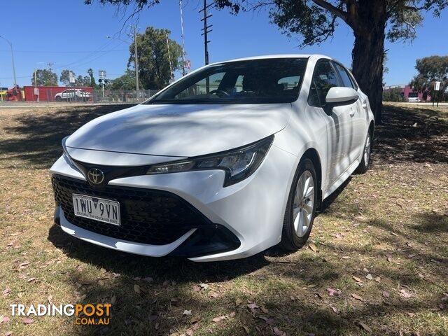2023 TOYOTA COROLLA MZEA12R ASCENT SPORT HATCHBACK - photo 4 of 22