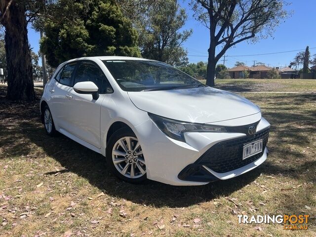 2023 TOYOTA COROLLA MZEA12R ASCENT SPORT HATCHBACK
