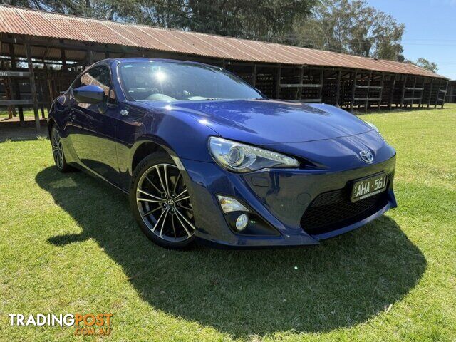 2015 TOYOTA 86 ZN6 MY15 GTS COUPE