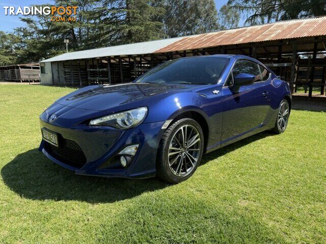 2015 TOYOTA 86 ZN6 MY15 GTS COUPE