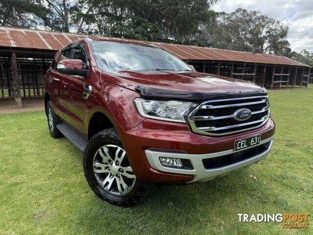 2019 FORD EVEREST UA II MY19 TREND (4WD 7 SEAT) SUV