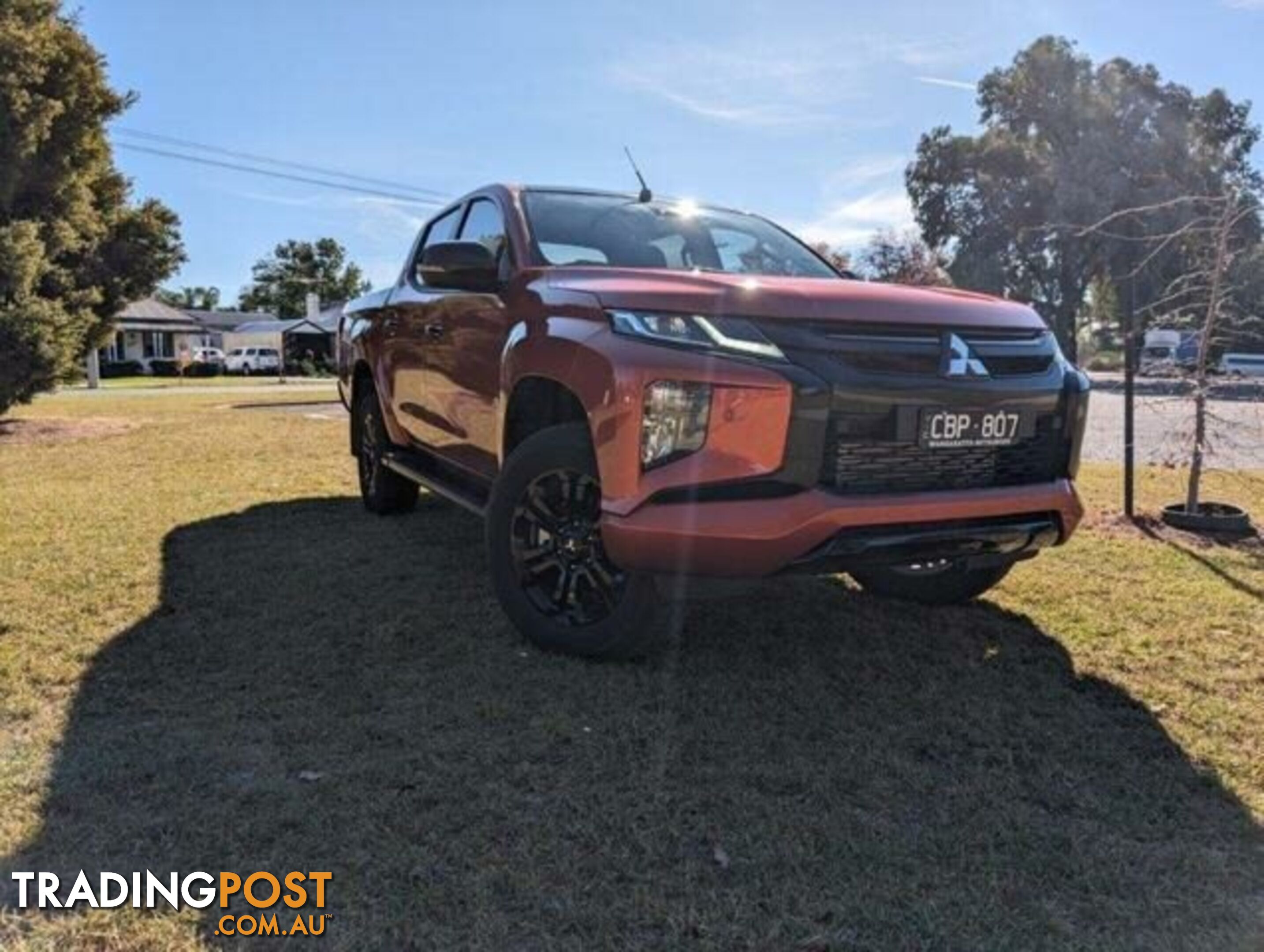 2023 MITSUBISHI TRITON   DUAL CAB UTILITY