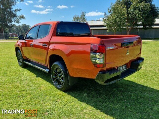 2023 MITSUBISHI TRITON   DUAL CAB UTILITY