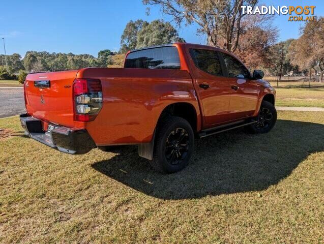 2023 MITSUBISHI TRITON   DUAL CAB UTILITY